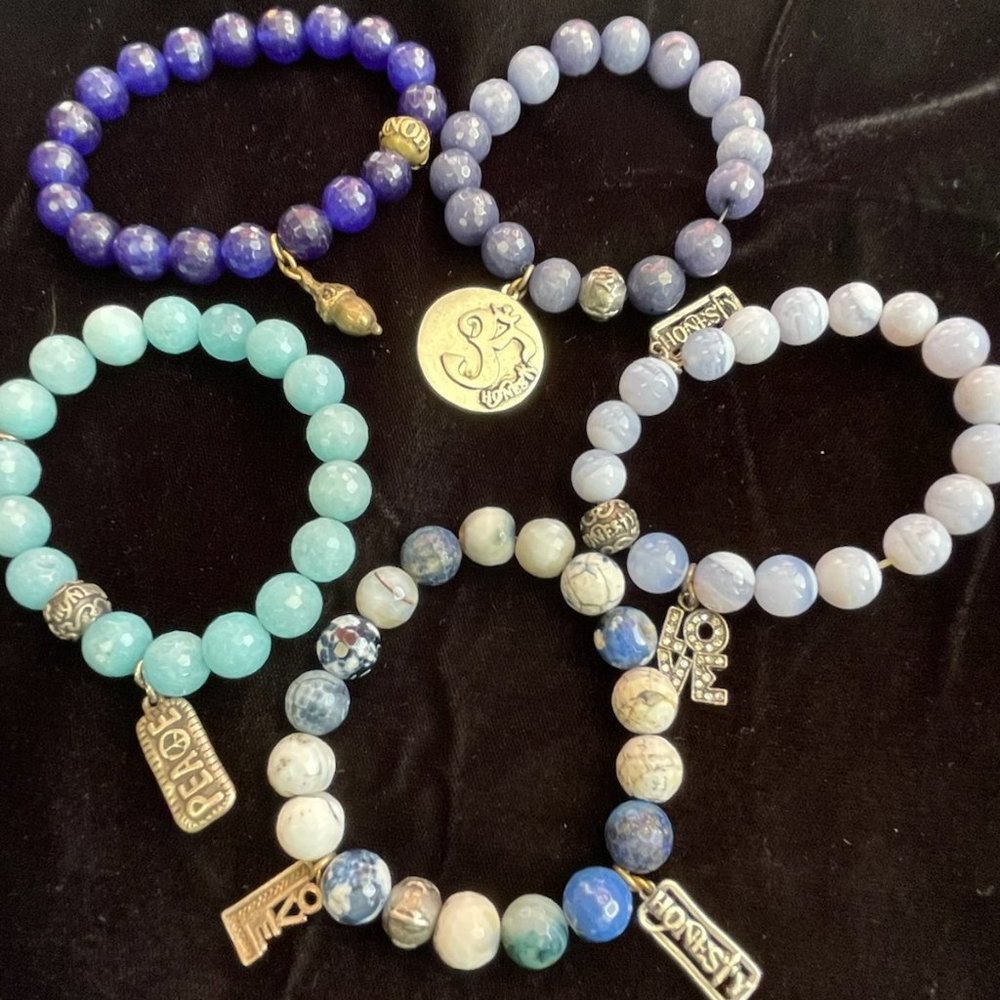 Authentic Honesty Bracelets Bundle